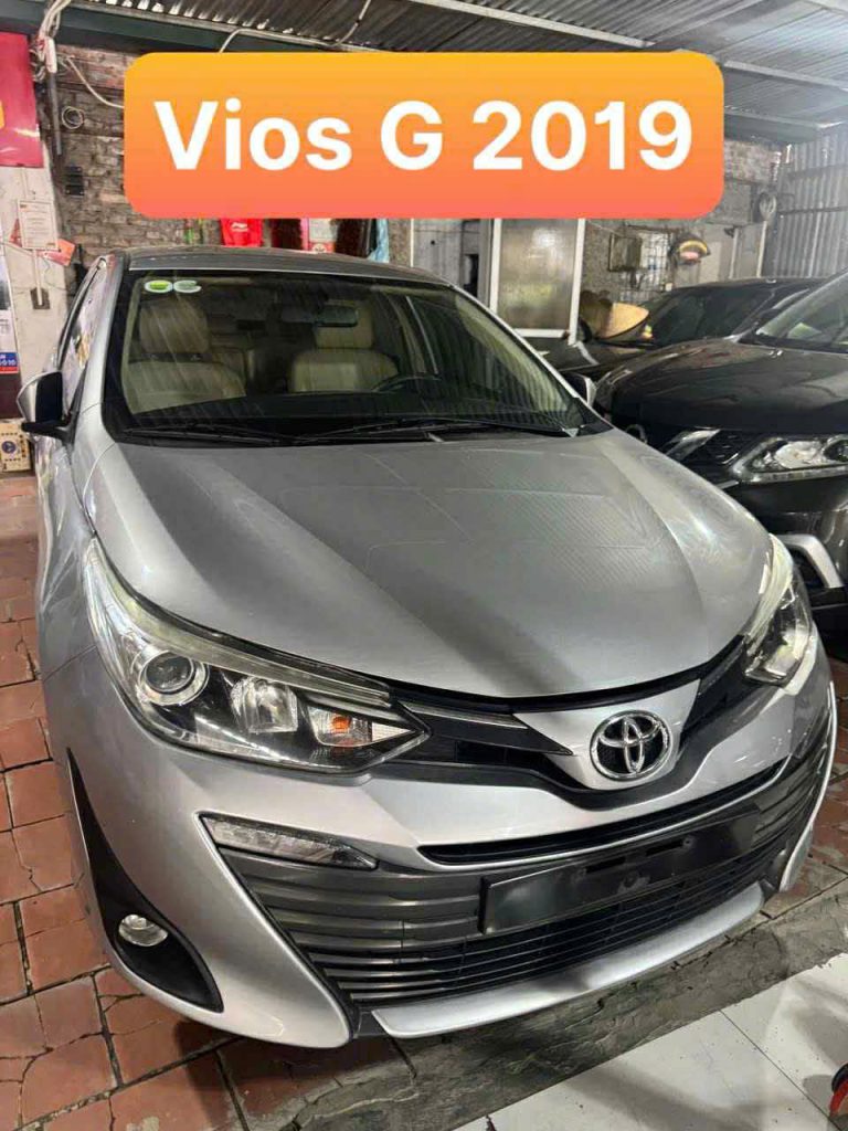 Vios G 2019