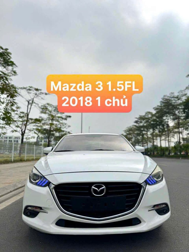 Mazda 3 1.5FL 2018 1 chủ