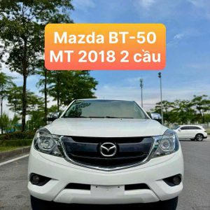 Mazda BT-50 MT 2018 2 cầu