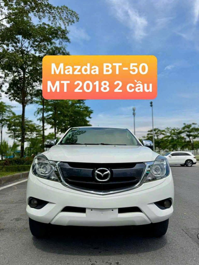 Mazda BT-50 MT 2018 2 cầu