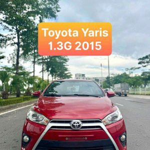 Toyota Yaris 1.3G 2015