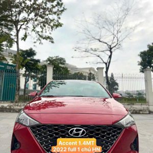 Accent 1.4MT 2022 full 1 chủ HN Biển trắng