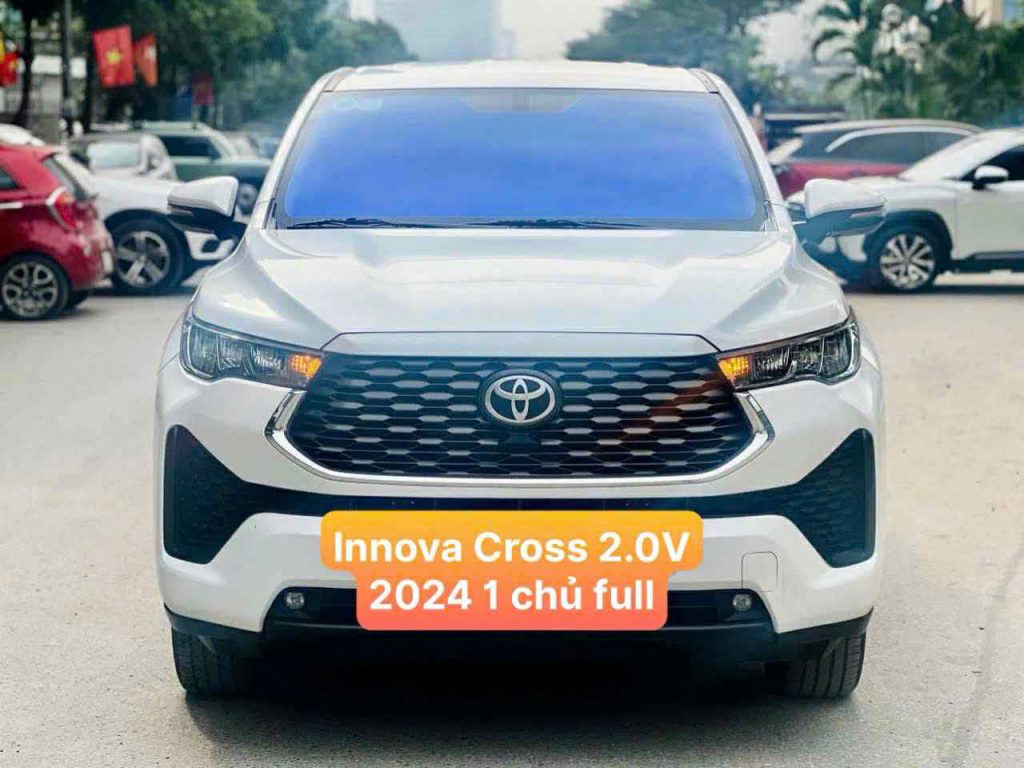Innova Cross 2.0V 2024 1 chủ full