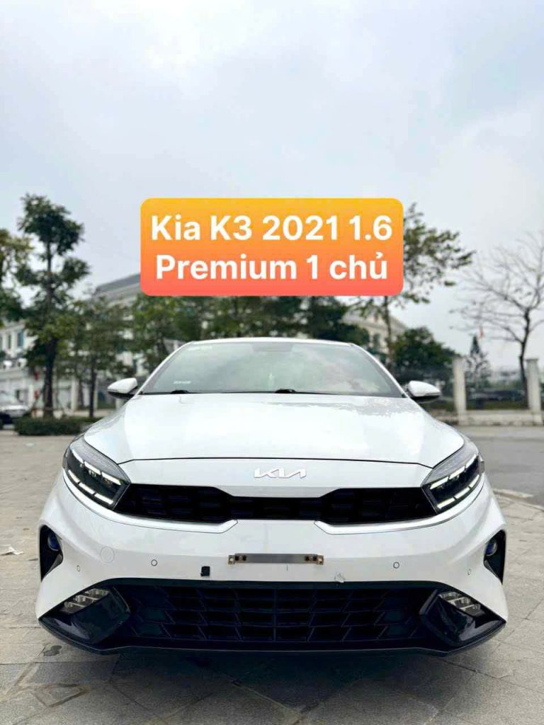 Kia K3 2021 1.6 Premium 1 chủ