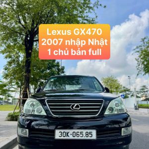 Lexus GX470 2007 nhập Nhật 1 chủ bán full