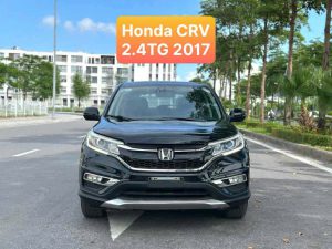 Honda CRV 2.4TG 2017