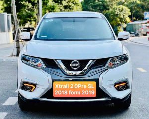Xtrail 2.0Pre SL 2018 form 2019