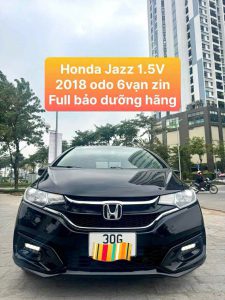Honda Jazz 1.5V 2018 odo 6vạn zin Full bảo dưỡng hãng