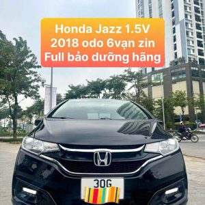 Honda Jazz 1.5V 2018 odo 6vạn zin Full bảo dưỡng hãng