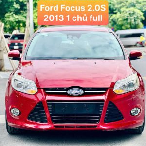 Ford Focus 2.0S 2013 1 chủ full