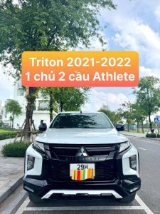 Triton 2021-2022 1 chủ 2 cầu Athlete