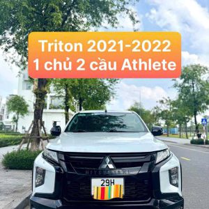 Triton 2021-2022 1 chủ 2 cầu Athlete