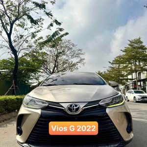 Vios G 2022