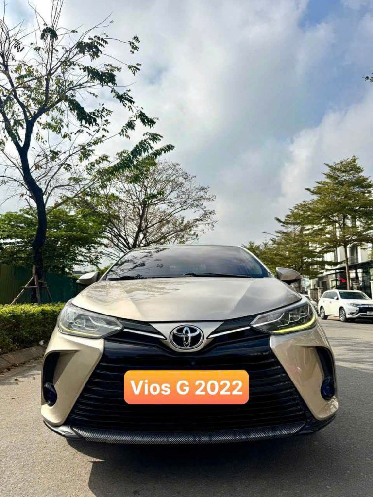 Vios G 2022